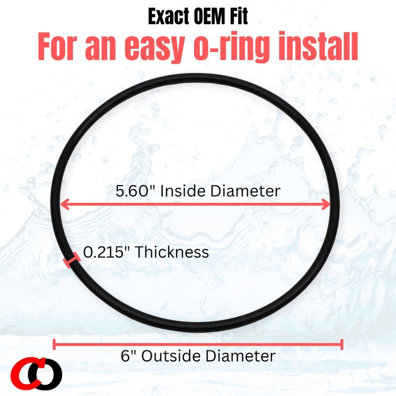 Captain O-Ring - 68898-32 Replacement O-Rings for 3M AP801, AP801-C, AP802, KemFlo 5000 & 10,000 Series Water Filters (3 Pack) - Image 3